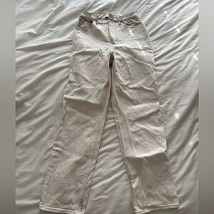 Abercrombie & Fitch 90s Straight Ultra High Rise